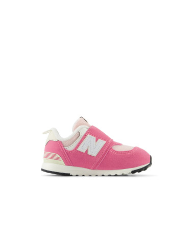 **New Balance 574 Kids Bleu - Baskets Enfant Confort**